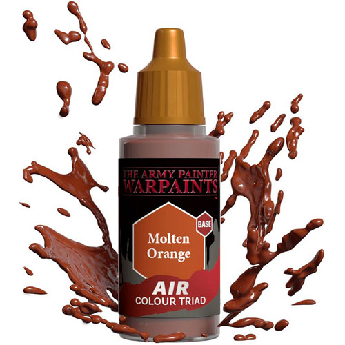 Warpaint Air: Molten Orange (18ml)