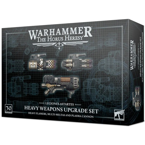 Warhammer Horus Heresy: Legiones Astartes - Heavy Weapons Upgrade Set - Heavy Flamers, Multi-Meltas, & Plasma Cannon