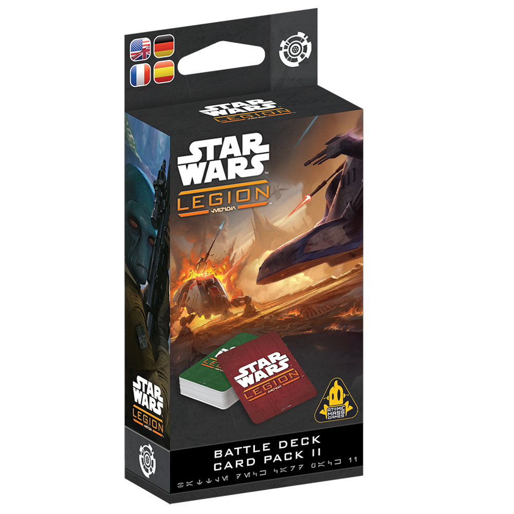 Star Wars: Legion - Battle Deck Card Pack II (New Arrival)