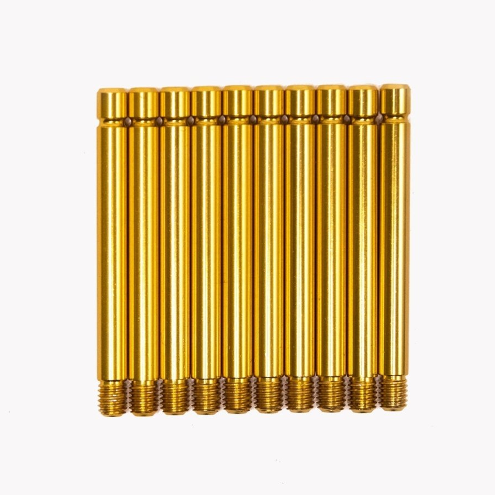 Binho Board Player Pieces: Gold (10) (Preorder)