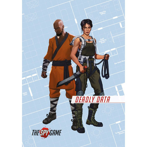 The Spy Game RPG: Deadly Data