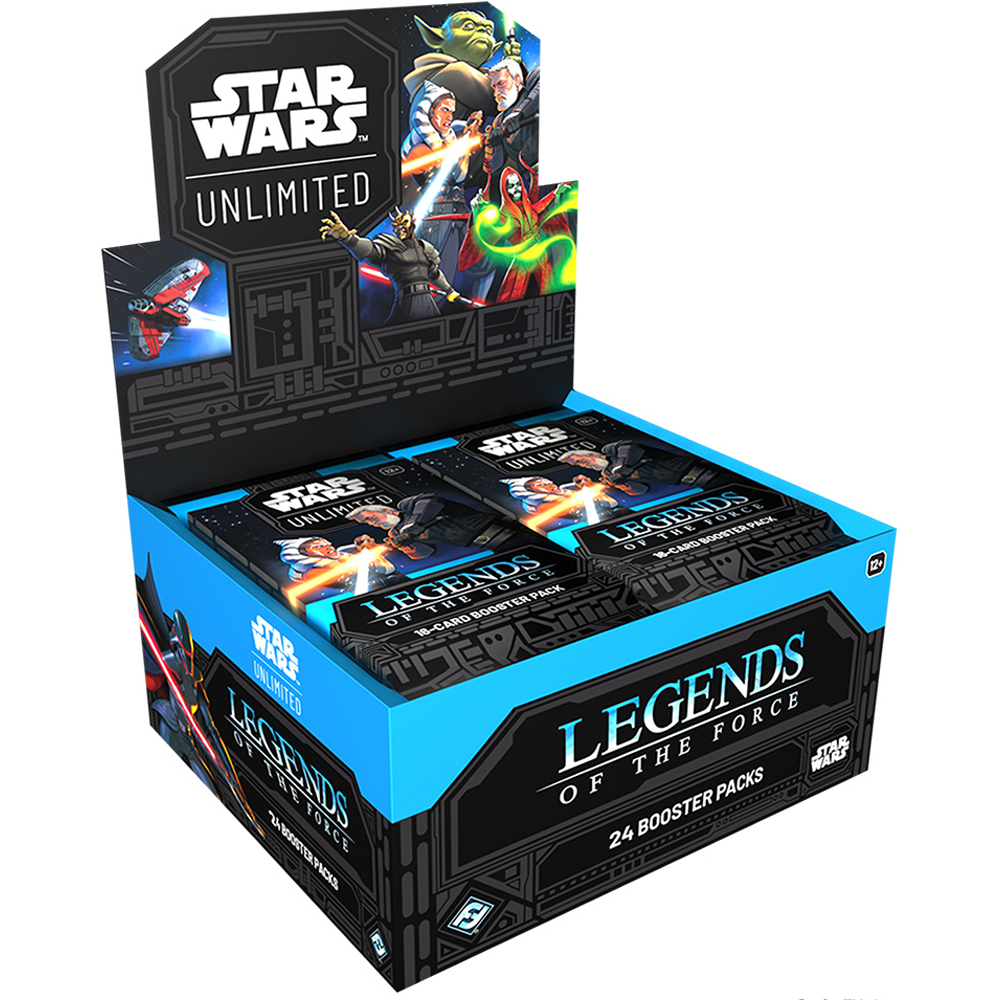 Star Wars Unlimited TCG: Legends of the Force - Booster Box (24)