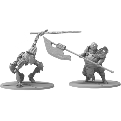 Dark Souls RPG: Miniatures Set - Dread Knights of Renown