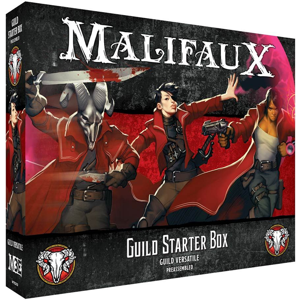 Malifaux 3E: Guild Starter Box