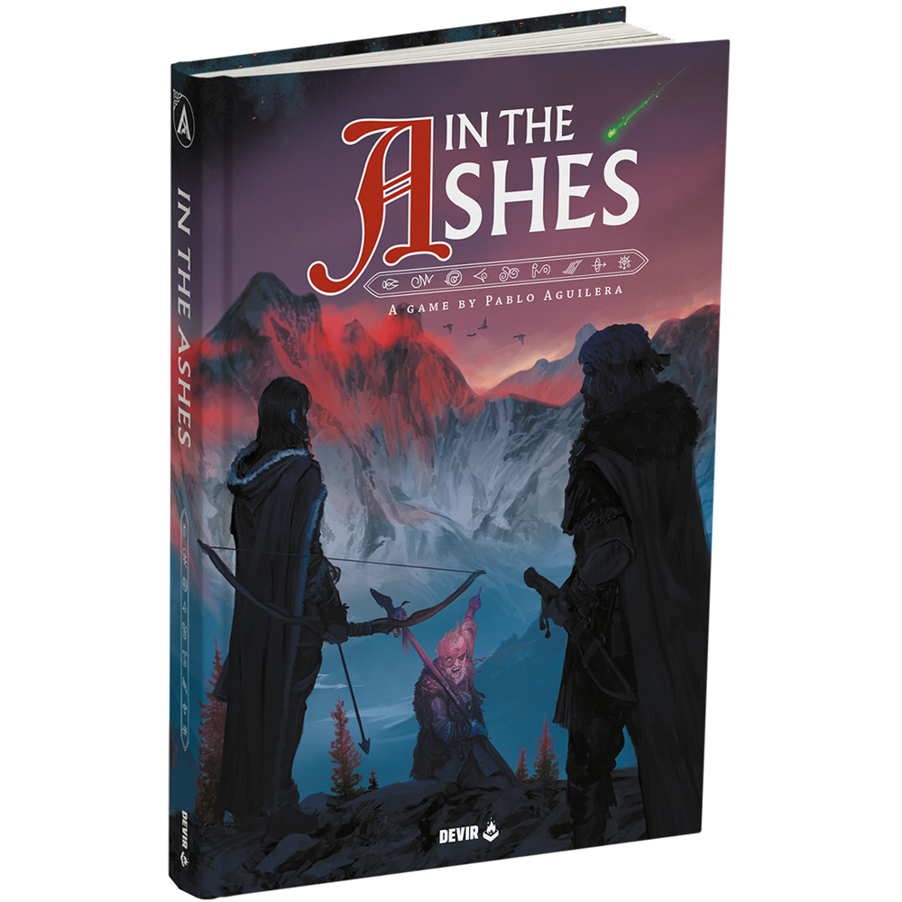 In the Ashes RPG: Corebook