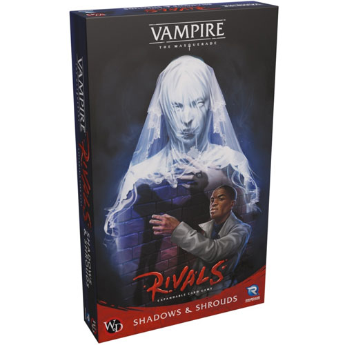 Vampire the Masquerade: Rivals ECG - Shadows & Shrouds Expansion