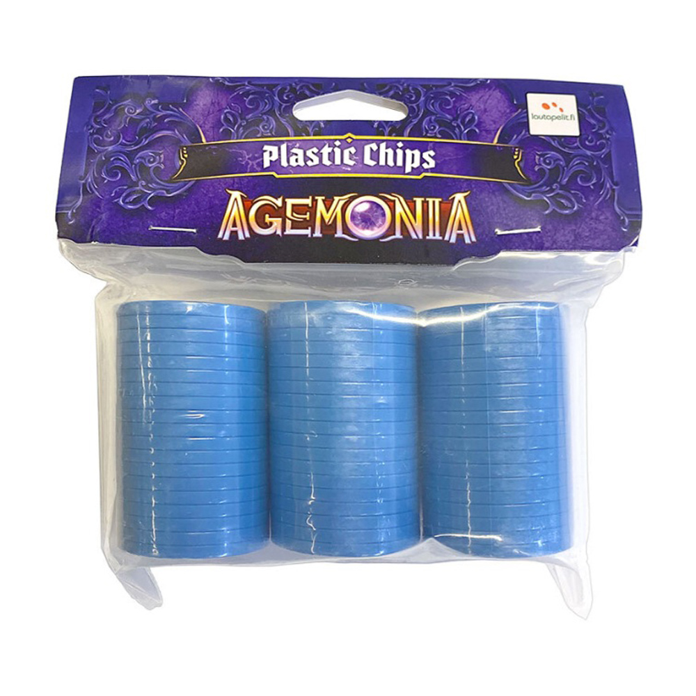 Agemonia: Plastic Stamina Chips