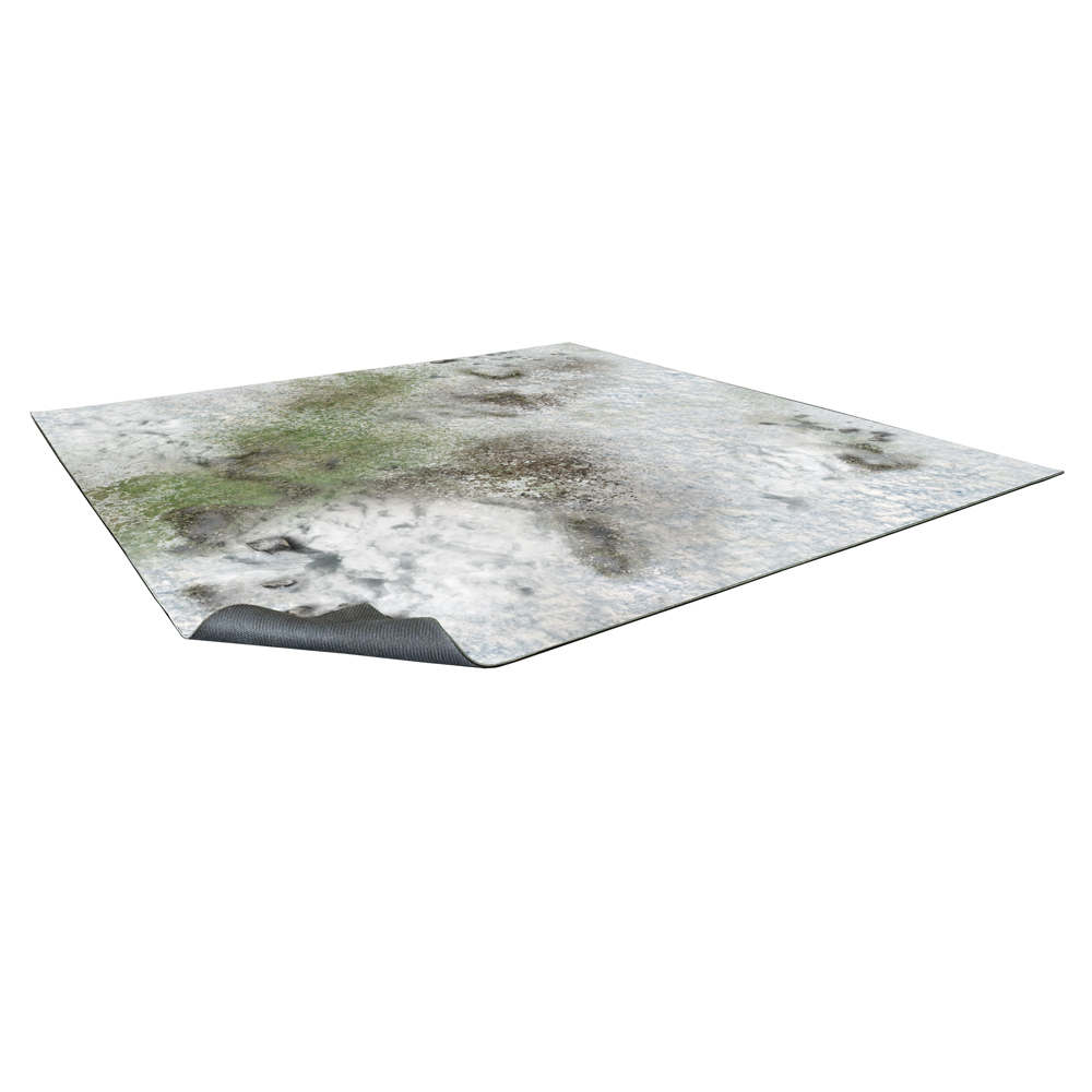 Battle Systems Gaming Mat: Winter Snowscape (2x2)