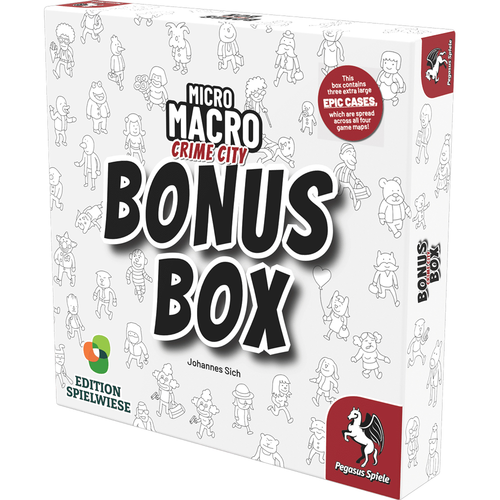 MicroMacro: Crime City - Bonus Box Expansion