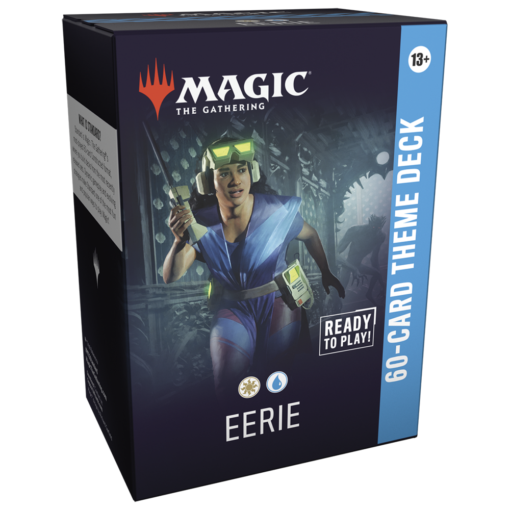 MTG: Secrets of Strixhaven - Theme Deck - Eerie (Preorder)