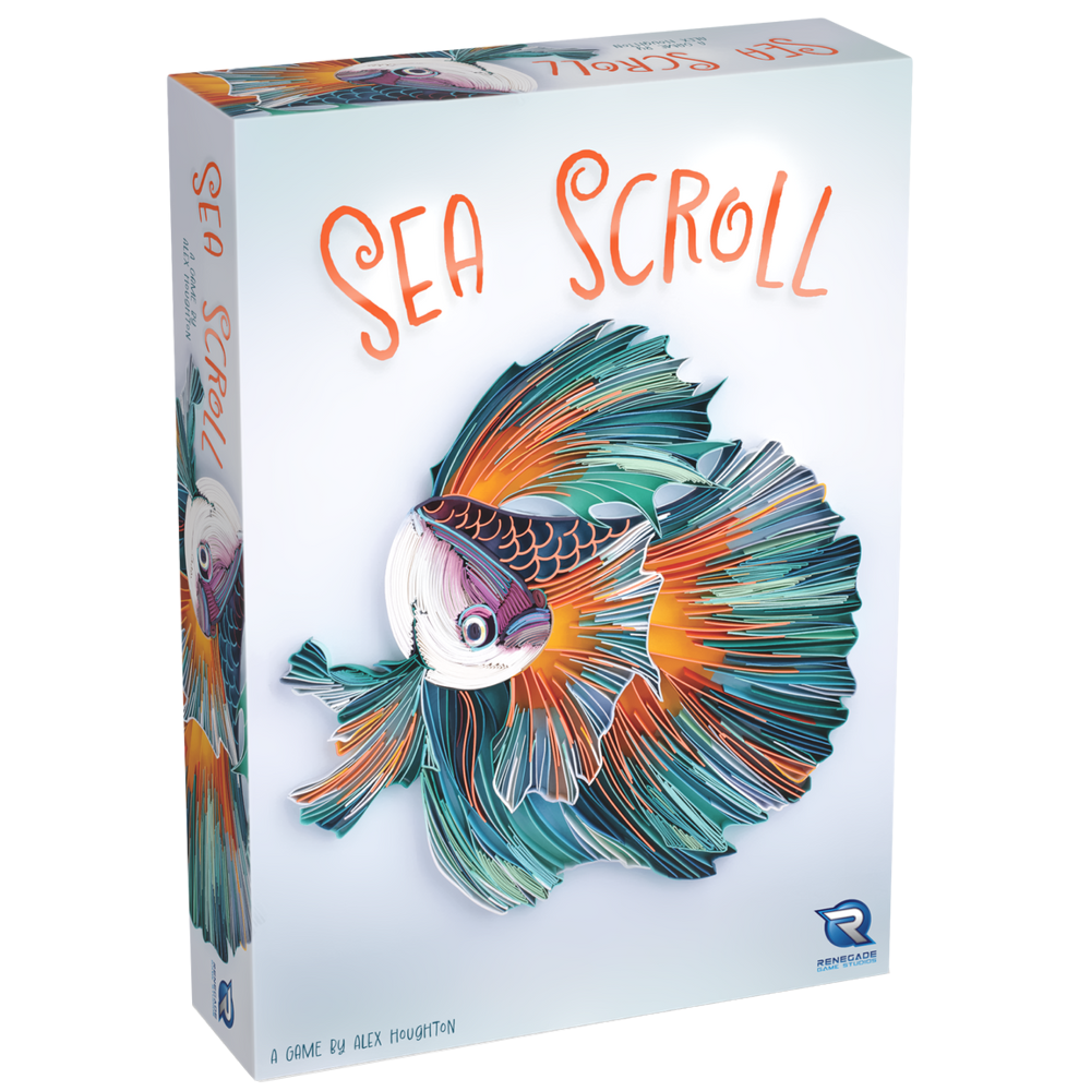 Sea Scroll (New Arrival)