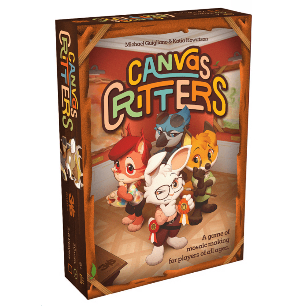 Canvas Critters