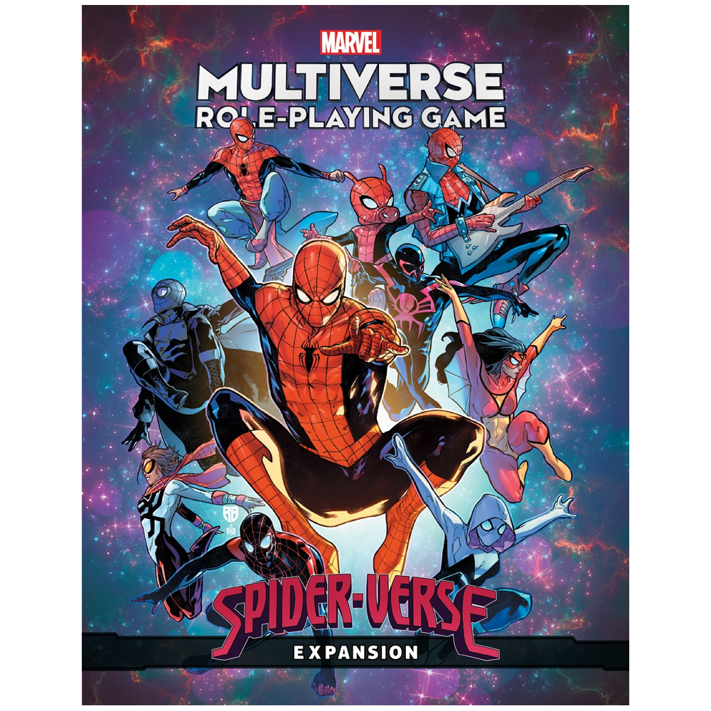Marvel Multiverse RPG: Spider-Verse Expansion (New Arrival)