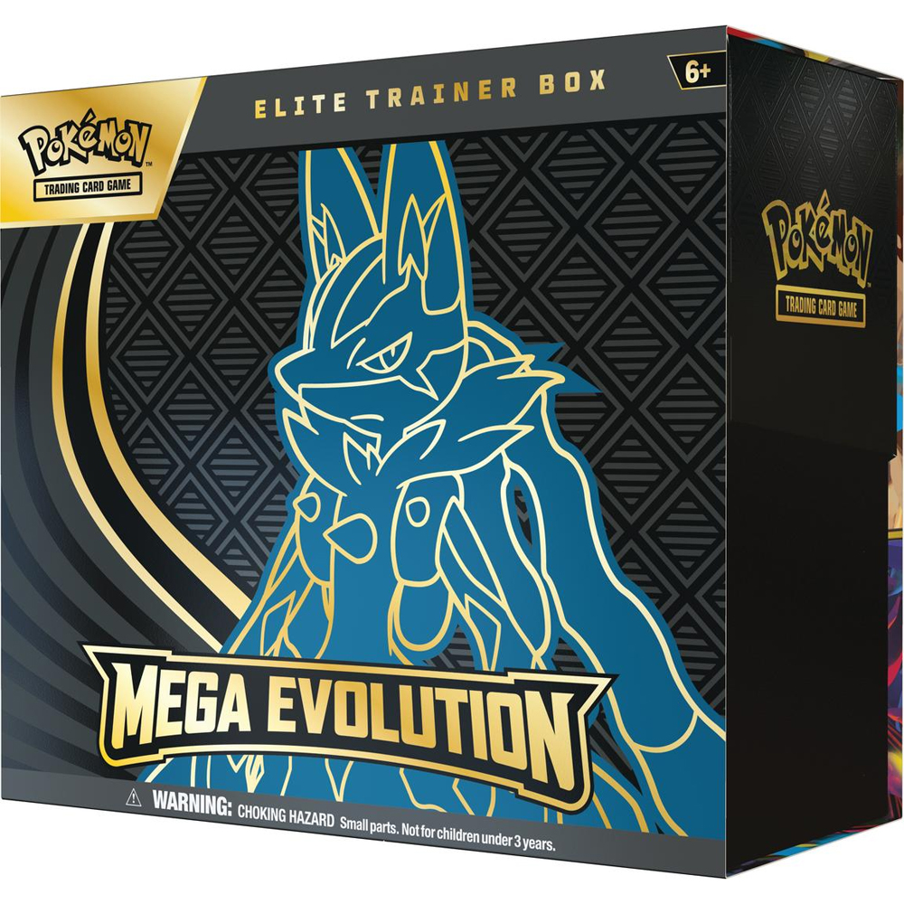 Pokemon TCG: Mega Evolution - Elite Trainer Box (Mega Lucario ex)