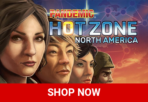 Pandemic Hot Zone NA
