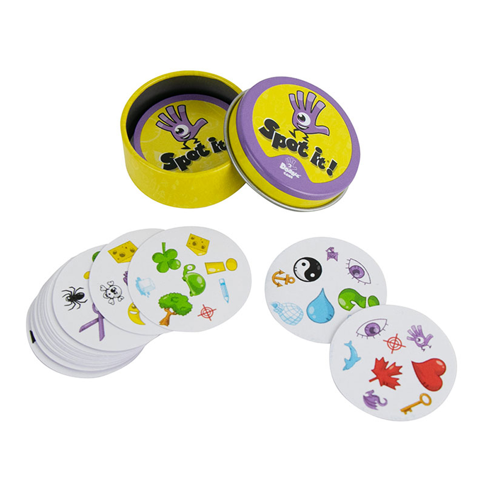 World's Smallest Games: Spot It!