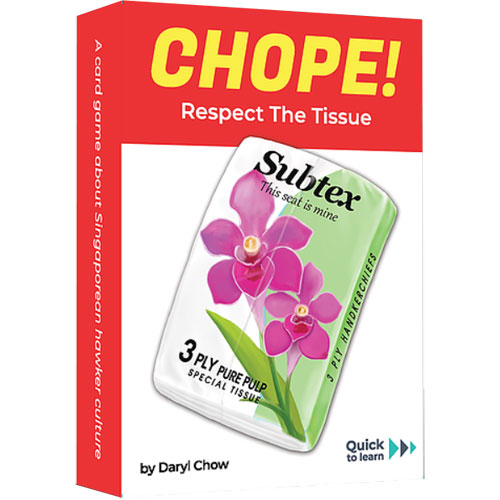 Chope! (Last Chance)