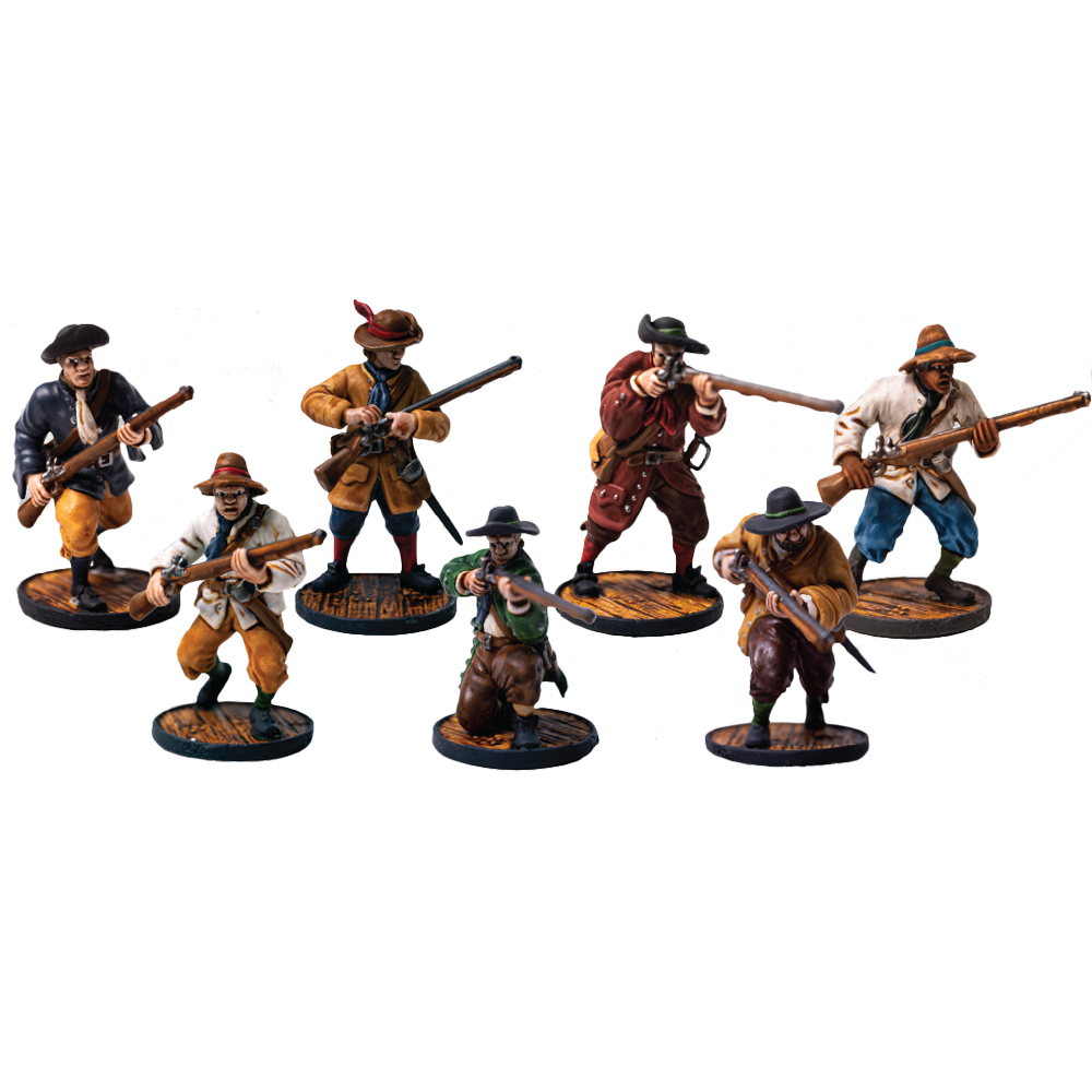 Blood & Plunder: Militia Unit Box