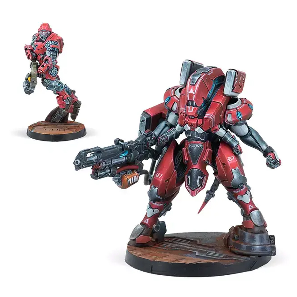 Infinity: Nomads - Iguana Squadron