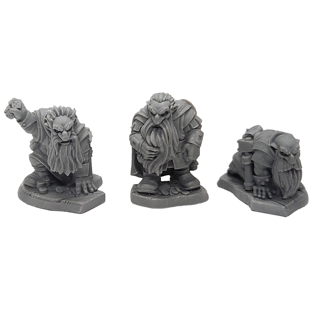 Bones Legends: Townsfolk - Gambling Dwarves
