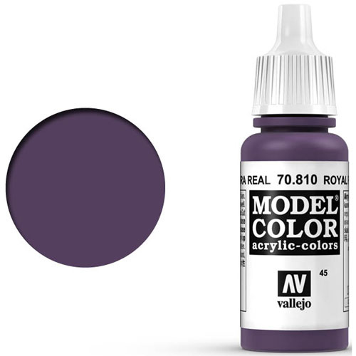 Vallejo Model Color Paint: Royal Purple