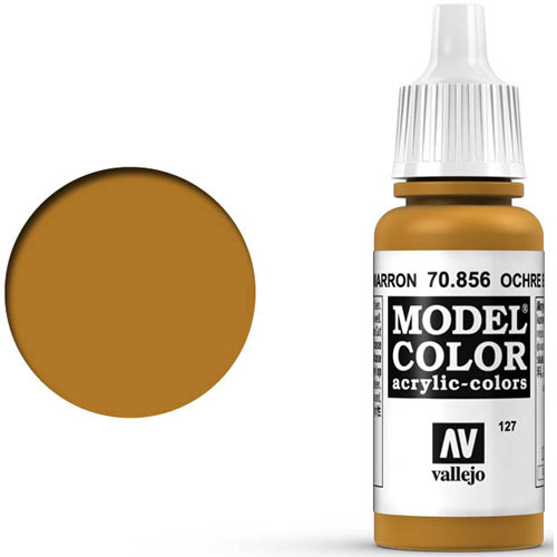 Vallejo Model Color Paint: Ochre Brown