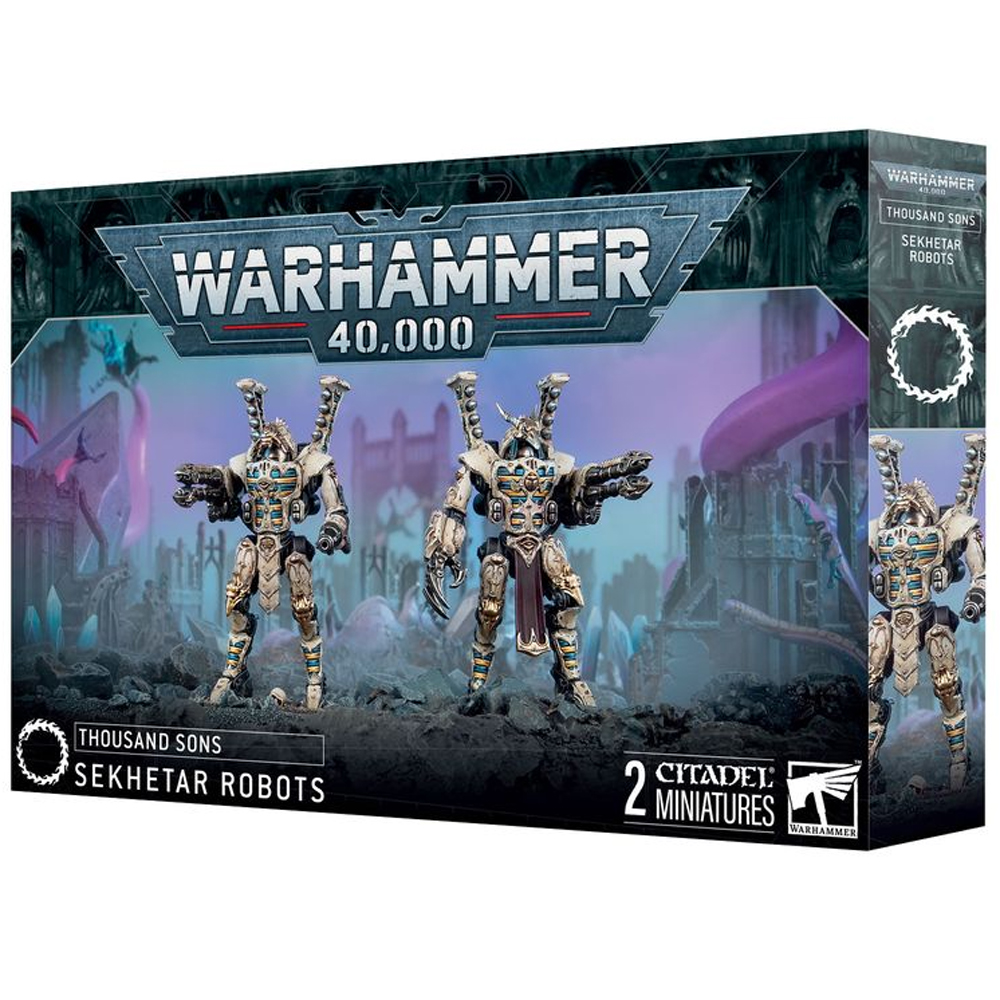 Warhammer 40K: Thousand Sons - Sekhetar Robots