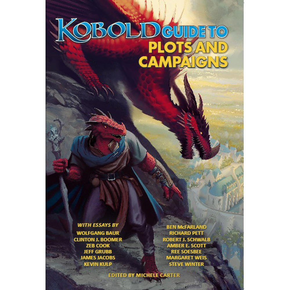 Kobold Guide to Plots & Campaigns