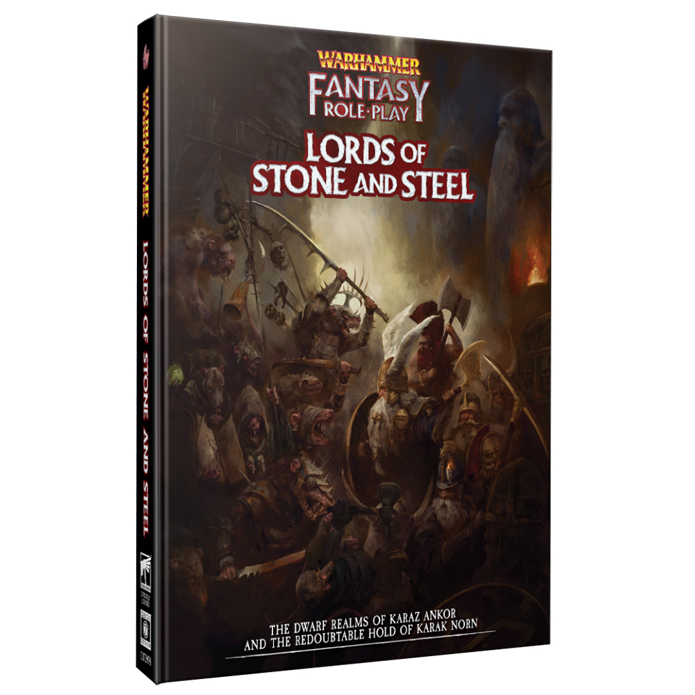 Warhammer Fantasy 4E RPG: Lords of Stone & Steel (Standard Edition)