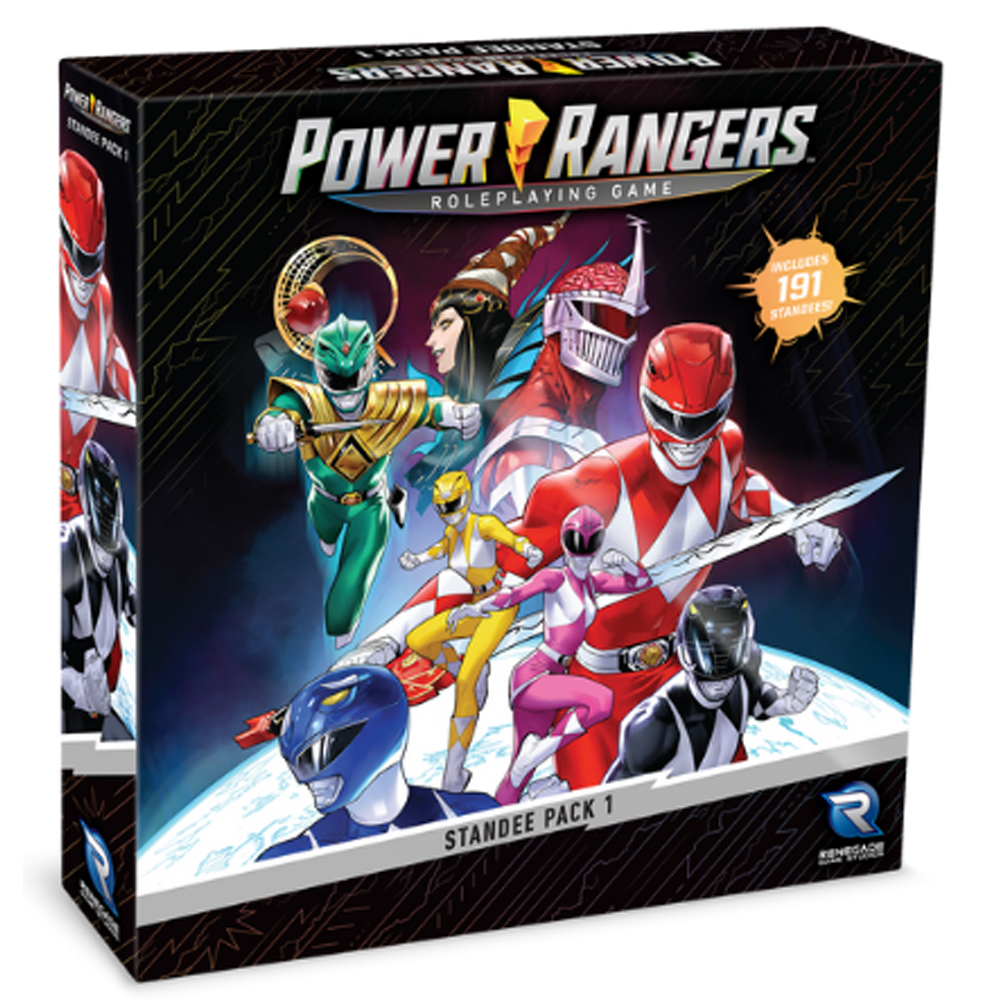 Power Rangers RPG: Standee Pack #1