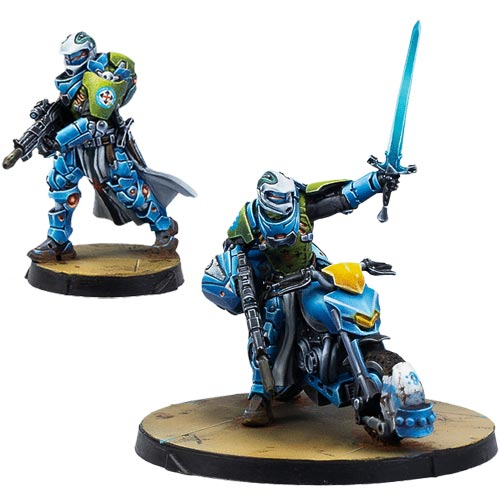 Infinity: PanOceania - Knight of Montesa