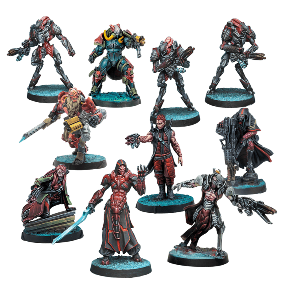 Infinity: Combined Army - Action Pack