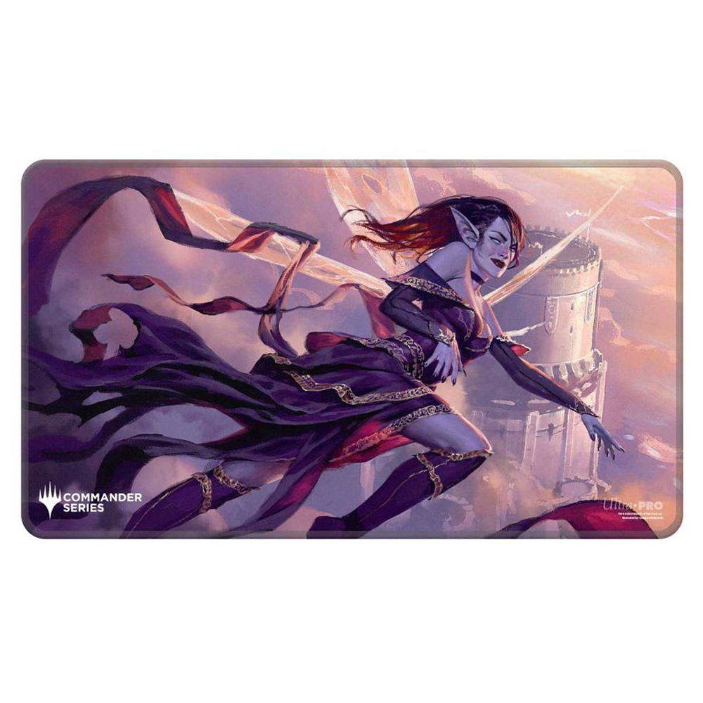 MtG Stitched-Edge Playmat: Commander Series - Alela, Artful Provocateur (Last Chance)