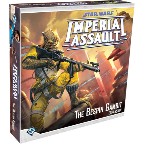 Star Wars: Imperial Assault - The Bespin Gambit Expansion