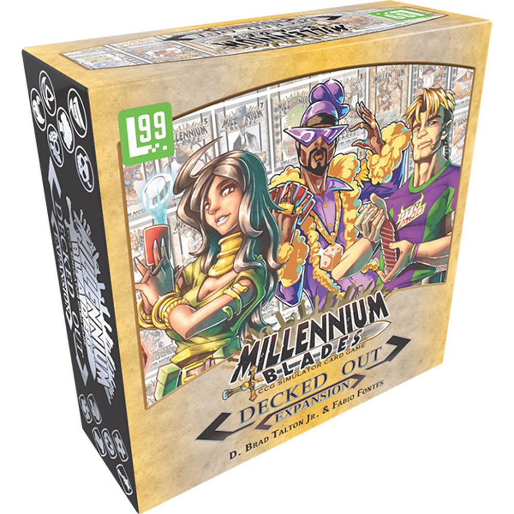 Millennium Blades: Decked Out Expansion
