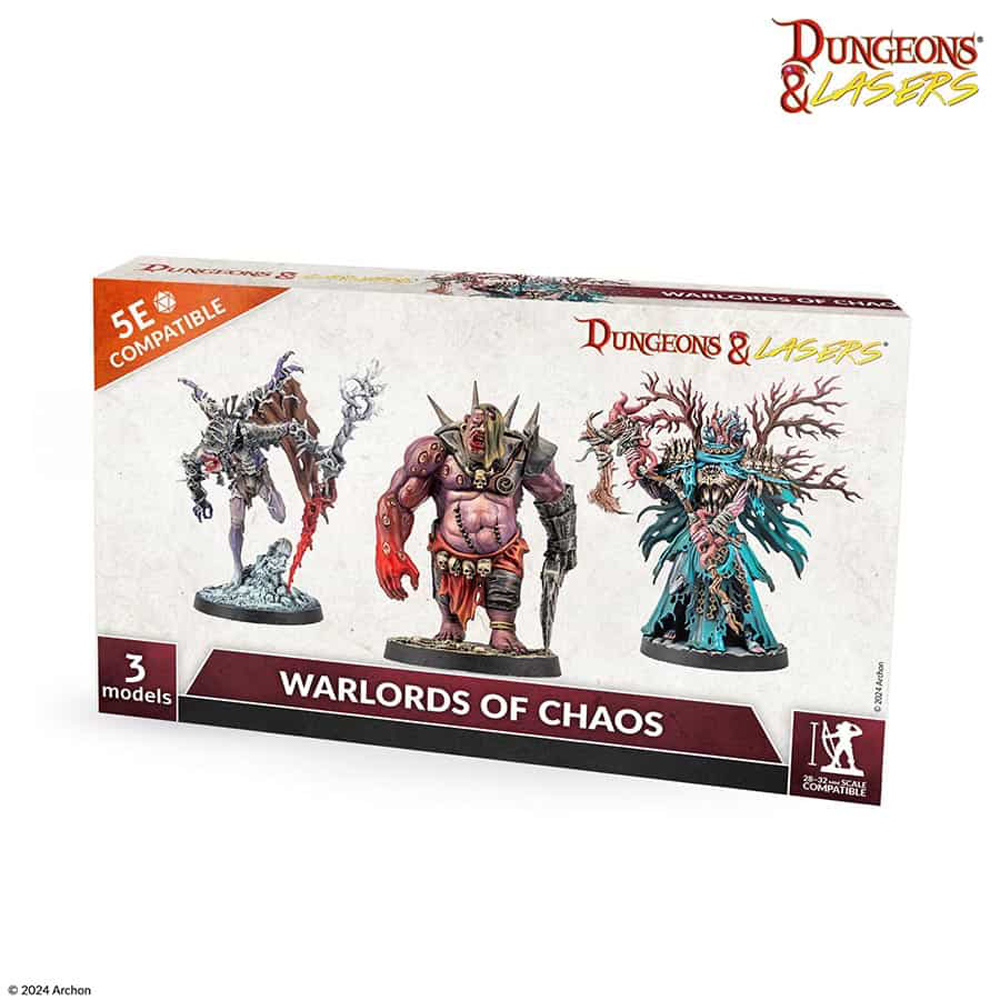 Dungeons & Lasers: Warlords of Chaos