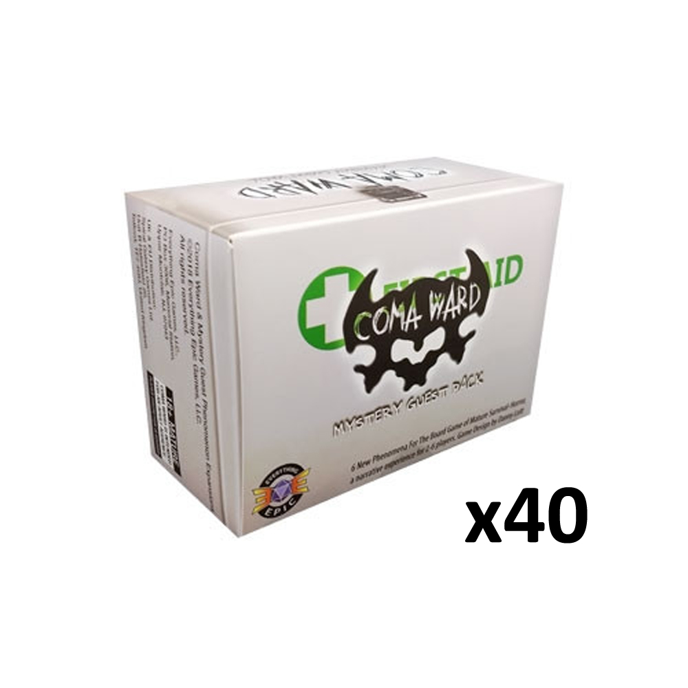 Coma Ward: Mystery Guest Expansion CASE (40)