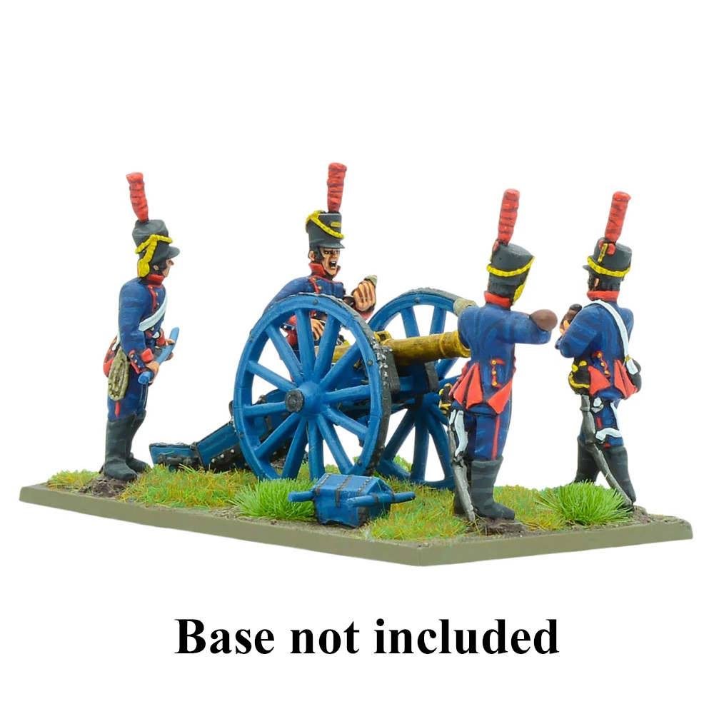 Black Powder Napoleonic Wars: Spanish Horse Artillery with 8-pdr