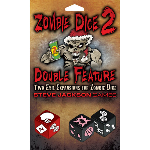 Zombie Dice 2 - Double Feature Expansion