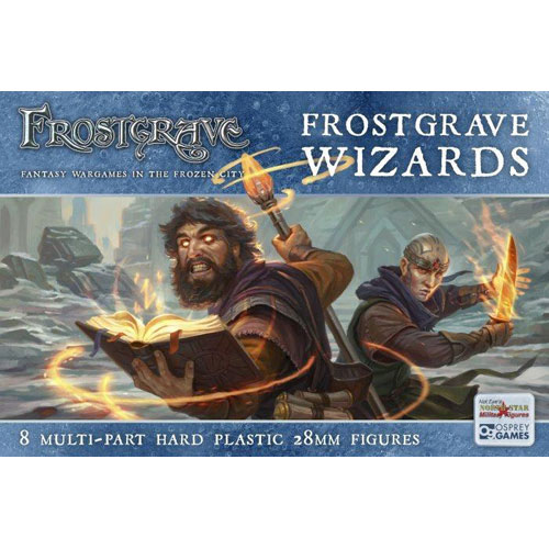 Frostgrave Miniatures: Wizards