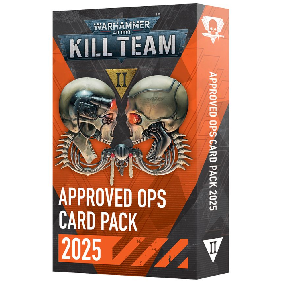 Warhammer 40K: Kill Team - Approved Ops Card Pack 2025