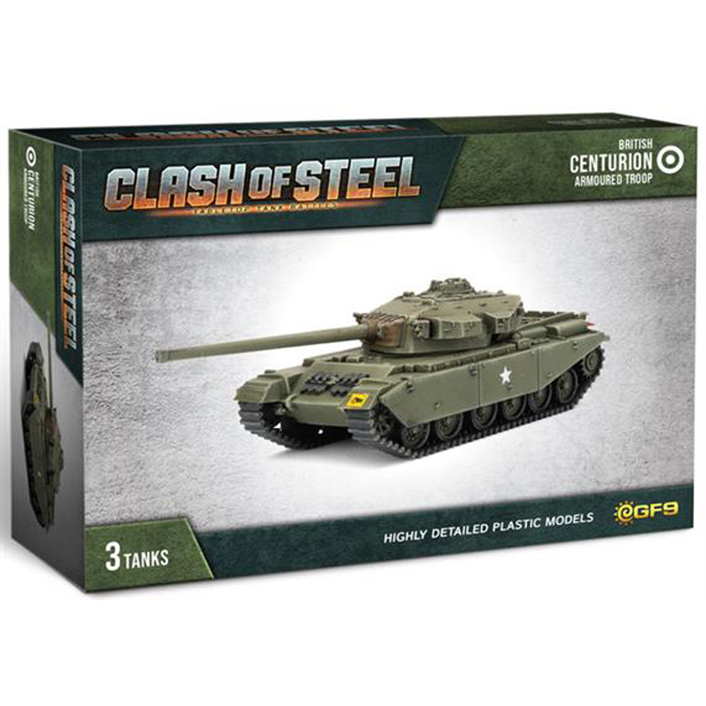 Clash of Steel: British - Centurion Armoured Troop