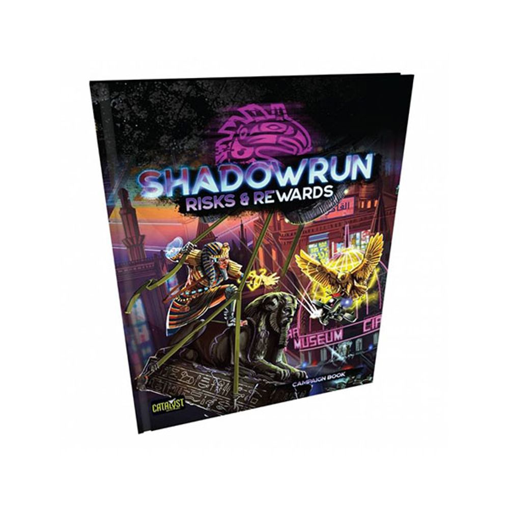 Shadowrun 6E RPG: Risks & Rewards