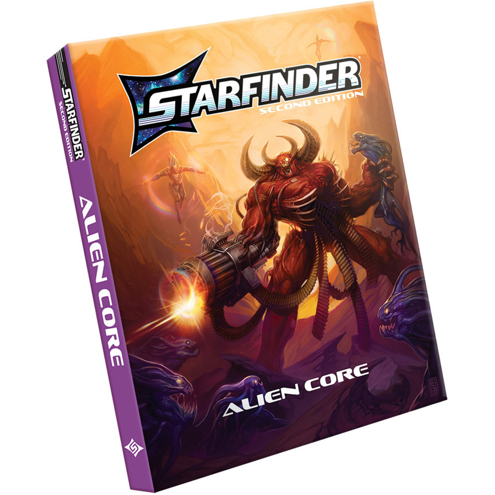 Starfinder 2E RPG: Alien Core (Pocket Edition)