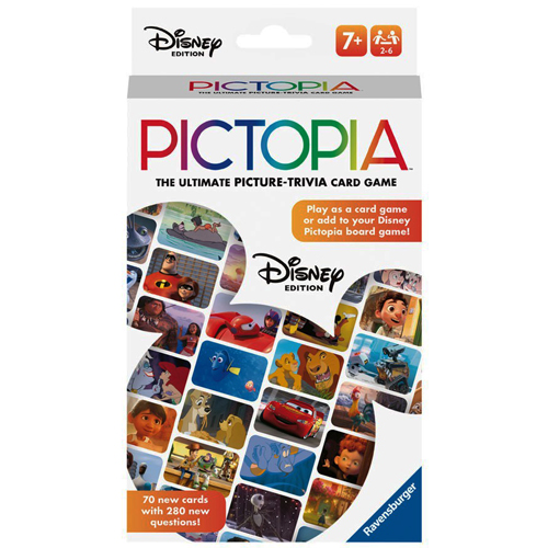 Pictopia Card Game: Disney