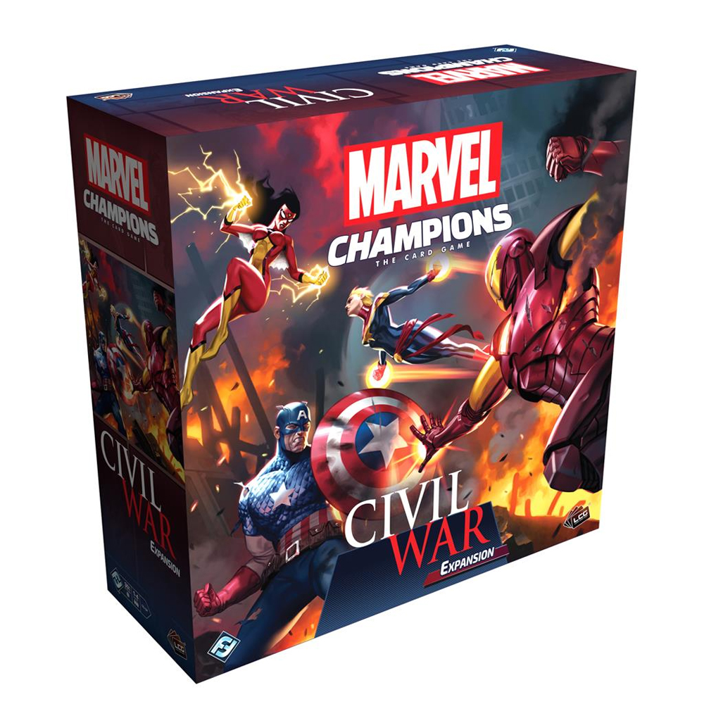 Marvel Champions LCG: Civil War Expansion