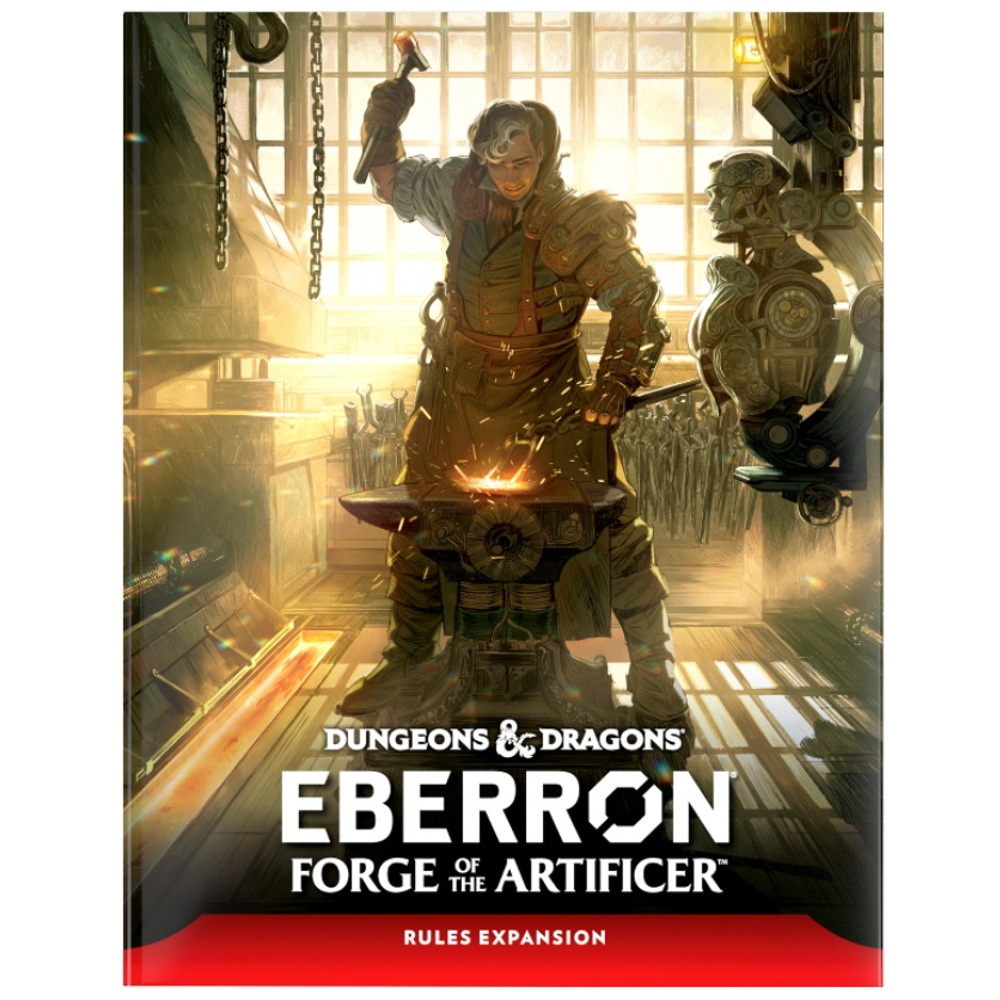D&D 5E RPG: Eberron - Forge of the Artificer (Standard Cover)