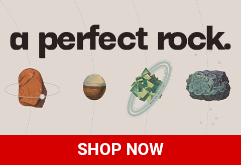 A perfect rock