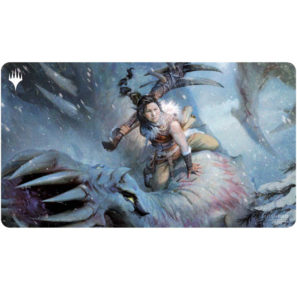 MtG Playmat: Modern Horizons 3 - Disa the Restless (Last Chance)