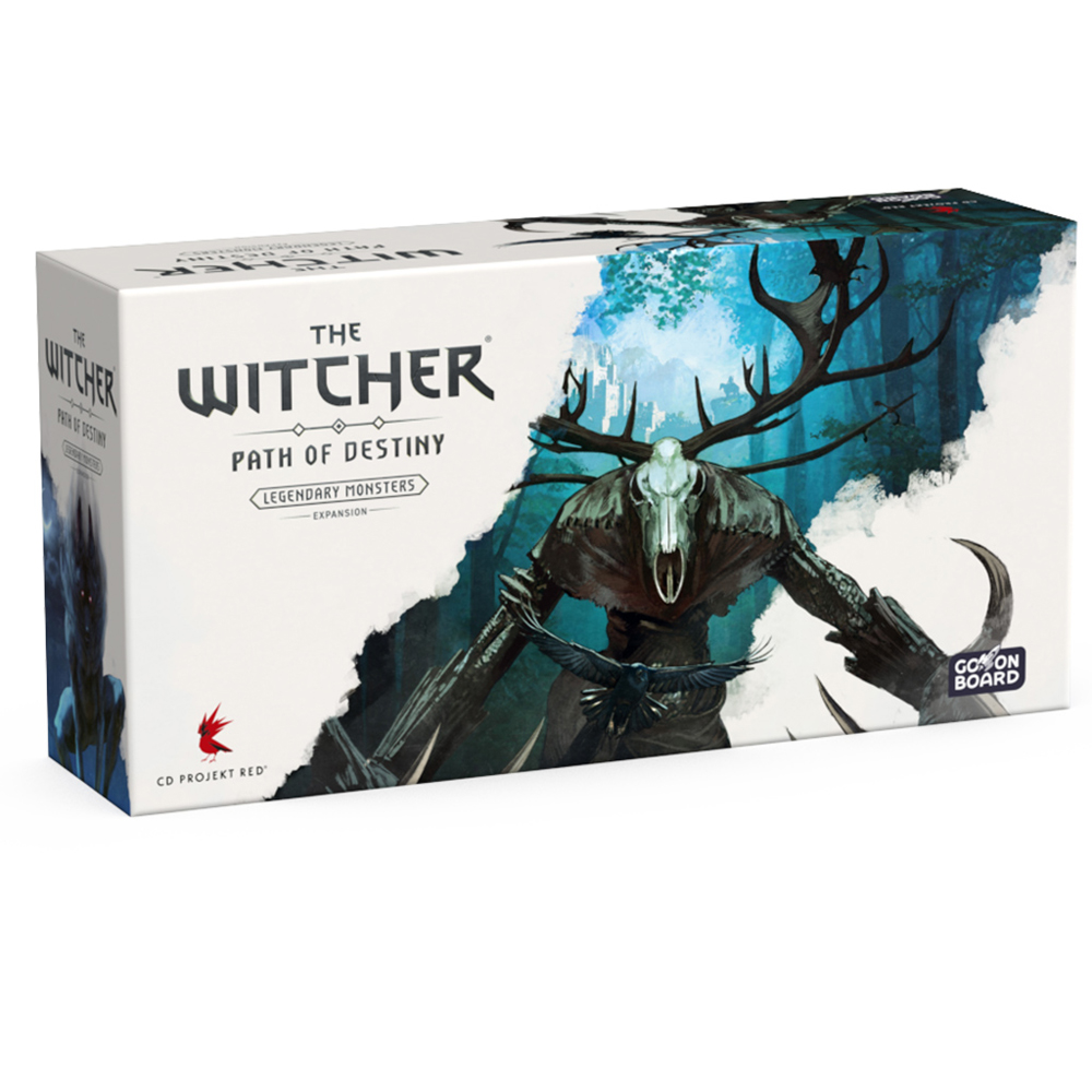 The Witcher: Path of Destiny - Legendary Monsters Expansion